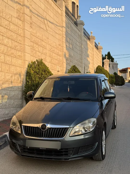 سكودا فابيا 2014