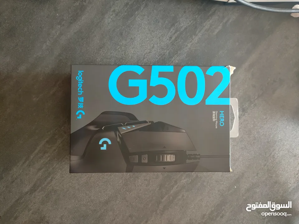 Logitech G502 HERO Wired Gaming Mouse