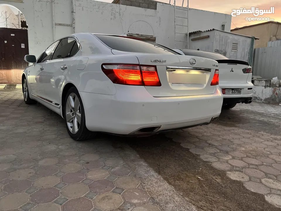 For Sale: Lexus LS460 VIP