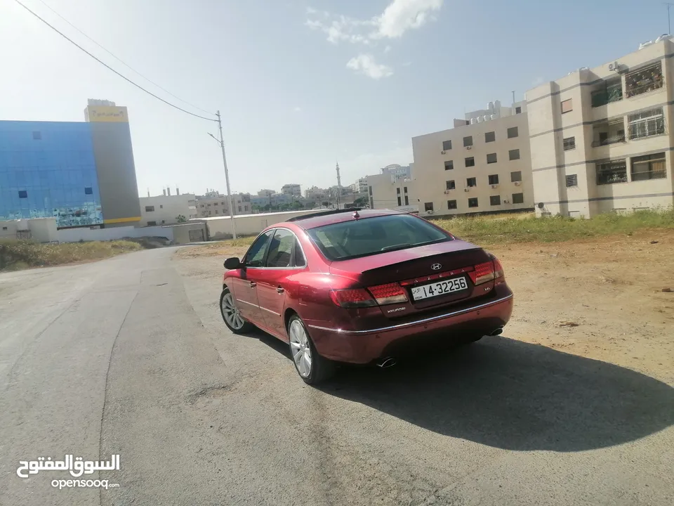 هونداي ازيرا 2010 لقطة ومميزة