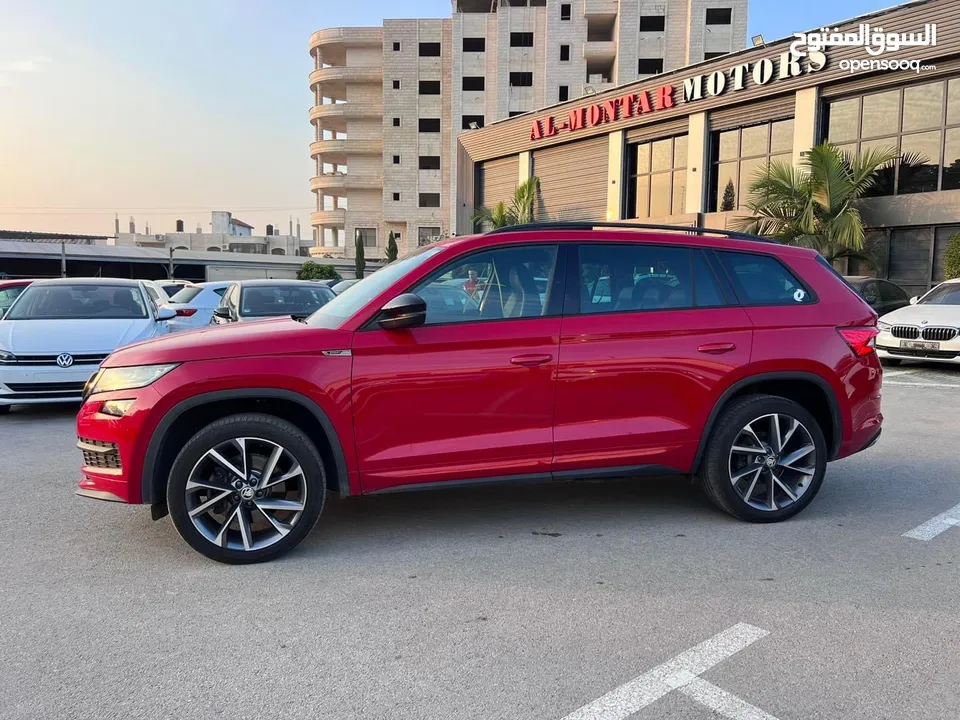 سكودا كودياك SPORT LINE ترخيص 2020
