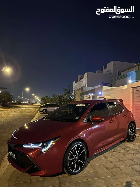 Corolla hatchback كرولا هاتشابك