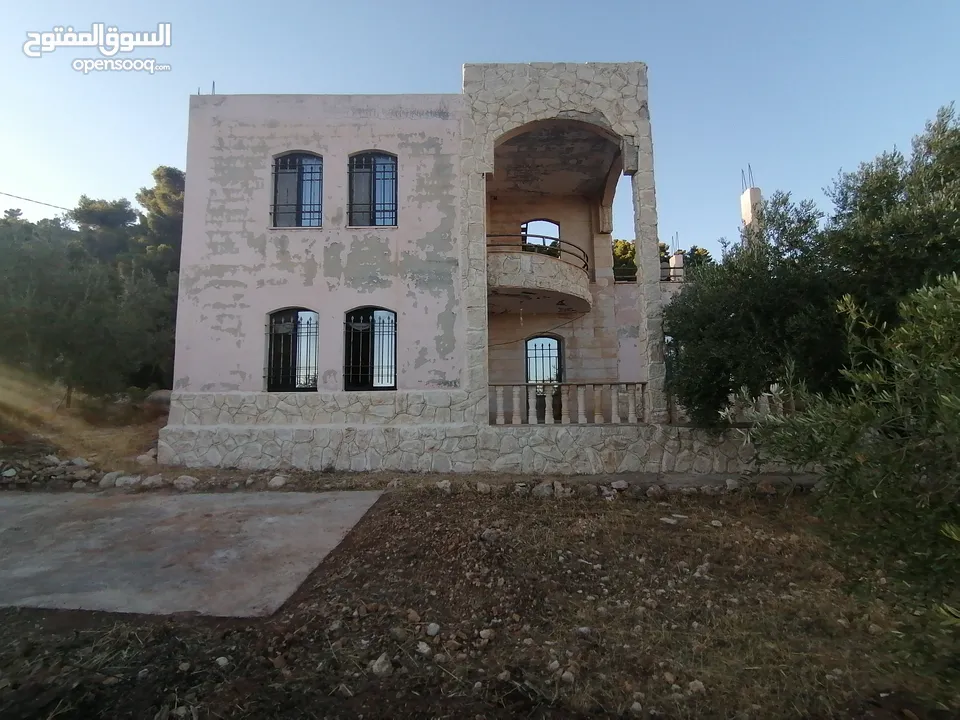 بيت ريفي للبيع في جرش - ثغرة عصفور