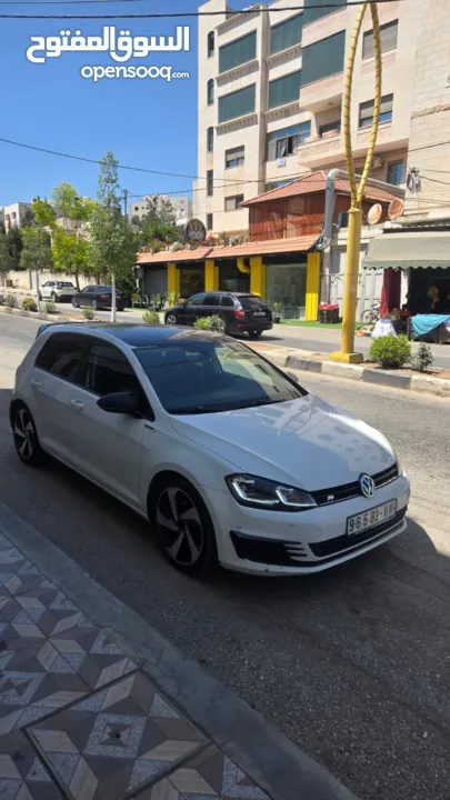 جولف MK7 بحالة ممتازة ماتور1400. اوتوماتيك 7غيار