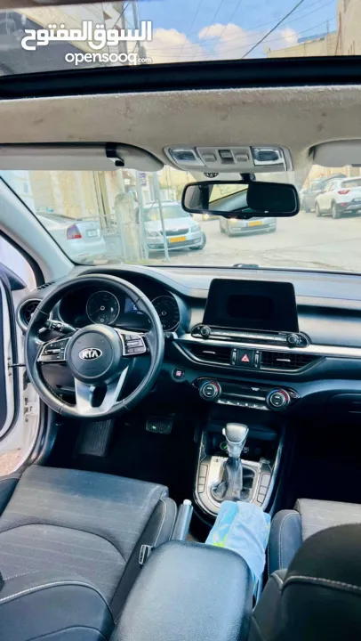 إضافات فحص نخب سعر Kia Cerato 2020 حررق كاش ترخيص وتامين لمدة عام