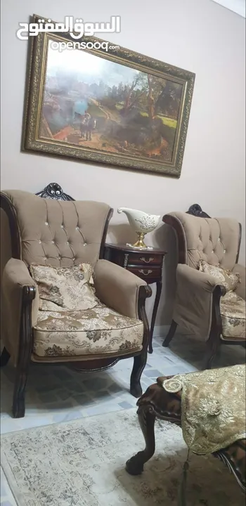 طقم كنب ضيوف