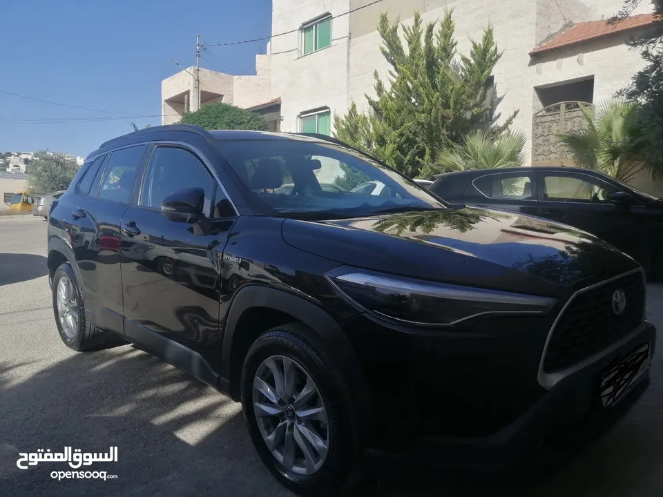 تويوتا كورولا كروس 2021