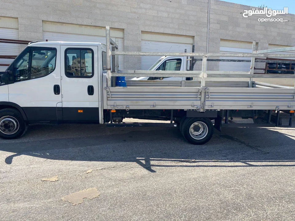 Iveco daly  2017 70-180 فحص نظيف  ماشية 150 سعر 120 الف شيكل للبيع