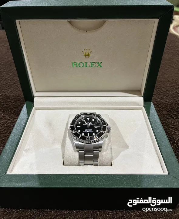 Rolex submariner black 2023 used