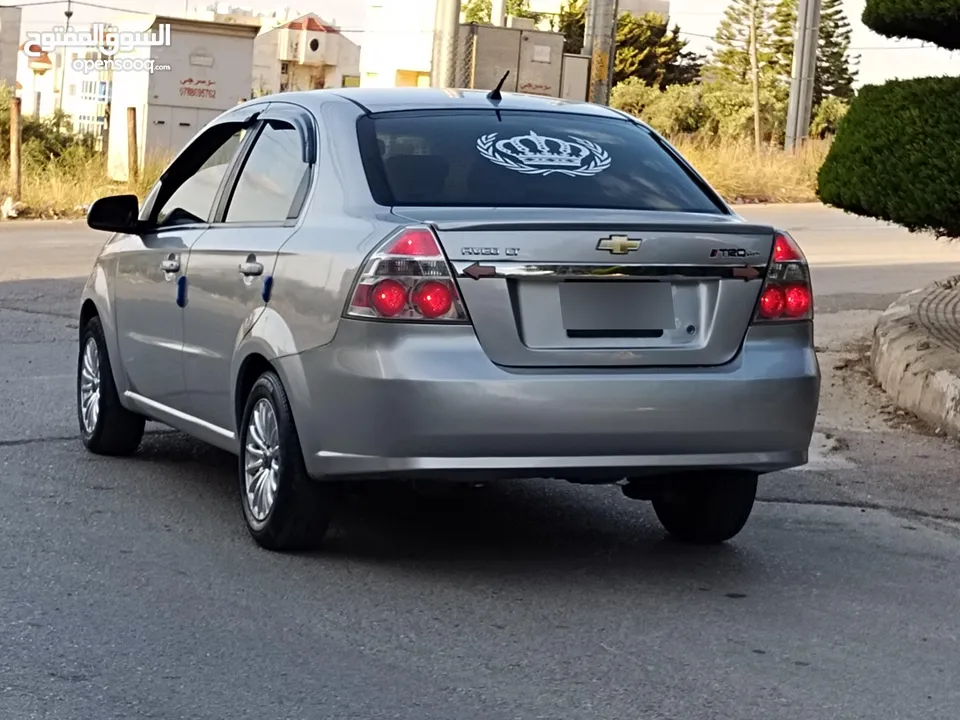 شيفروليه افيو اوتوماتيك 2011 توب نظافة بسعرررر مميززز محرك 1600cc دهان جديد مميز ما شاء الله