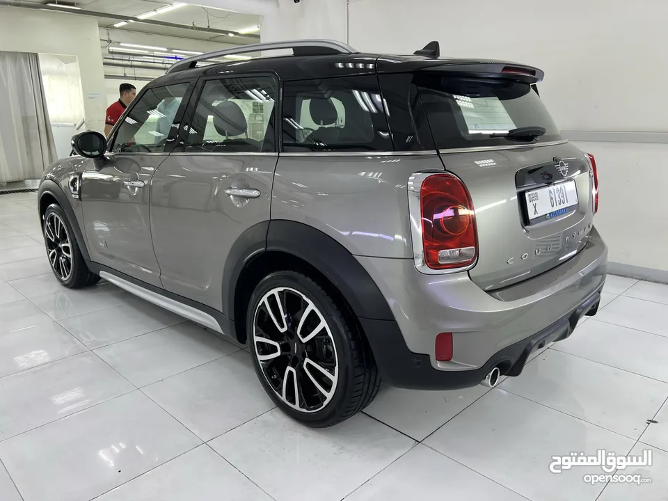 Mini cooper S john cooper works super GCC clean low mileage only 62000 km