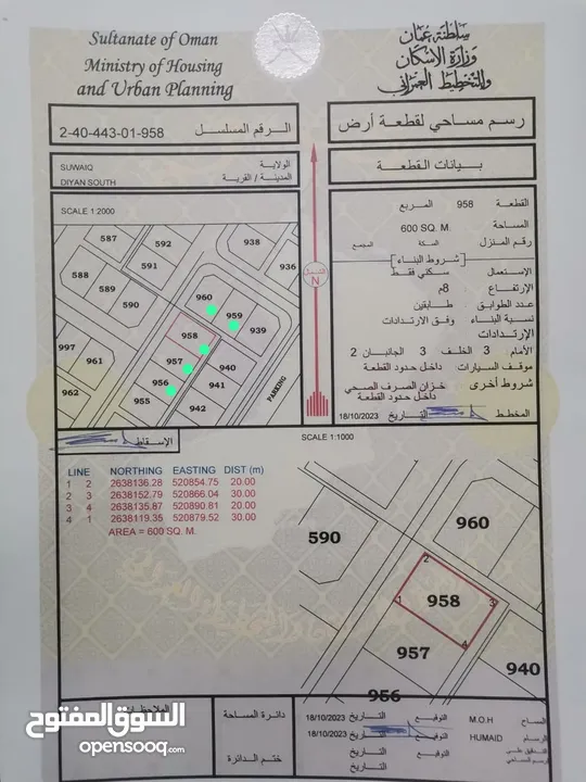 اراضي في ضيان جنوب شبك