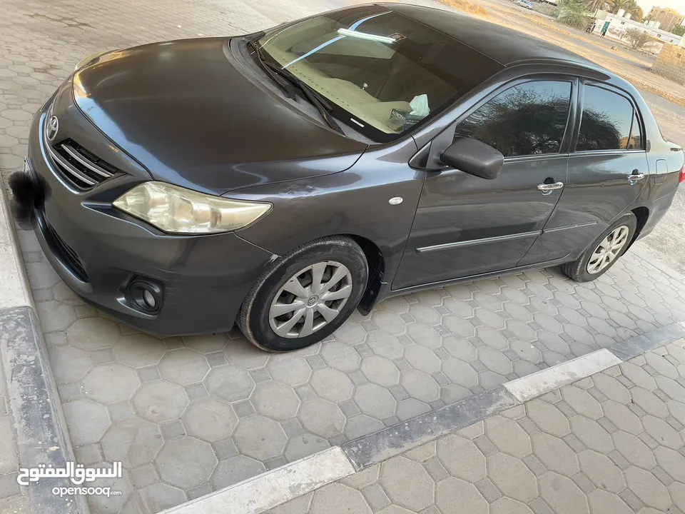 2011 GCC Toyota Corolla 15000