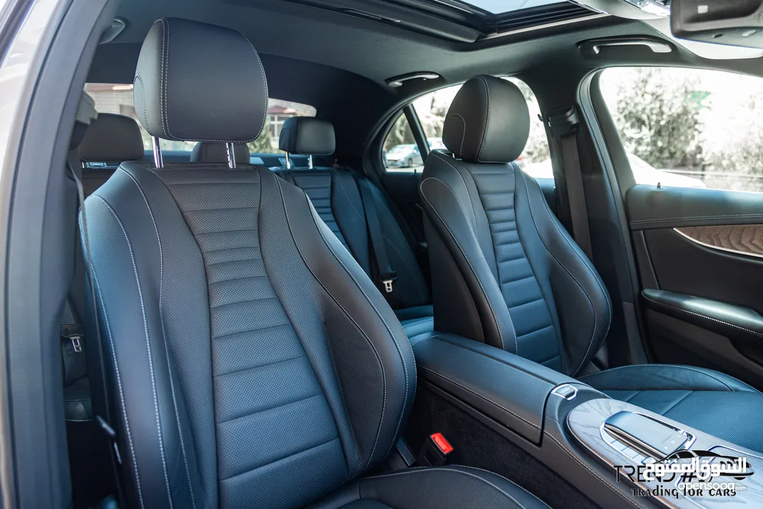 Mercedes E300e 2021 Plug in hybrid 4matic    السيارة مميزة جدا و لا تحتاج الى صيانة