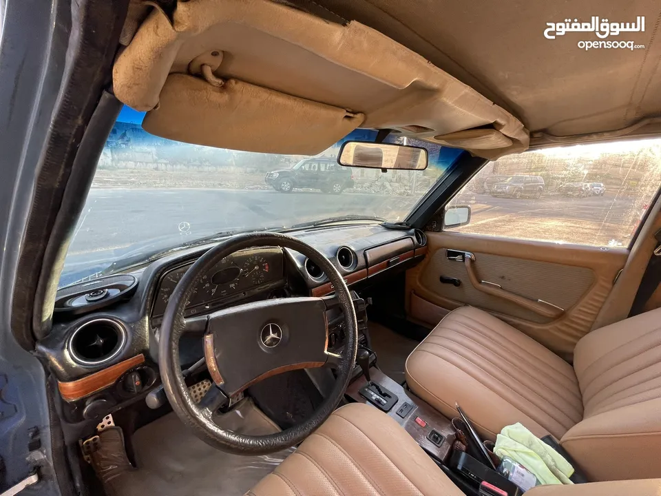 مرسيدس لف Mercedes-Benz E230 1984