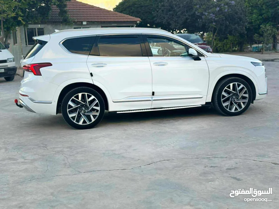 هونداي سنتافيه ون مليون 2.2 فل إضافات