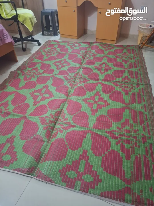 Floor Mat used
