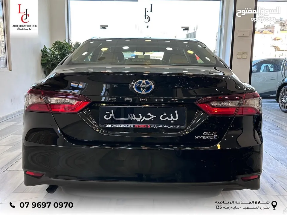 Toyota Camry GLE Hybrid 2021 ‎. تويوتا كامري هايبرد موديل 2021