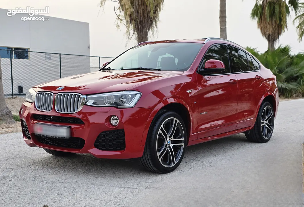 2015 BMW X4 35xdrive N55 6 cylinder