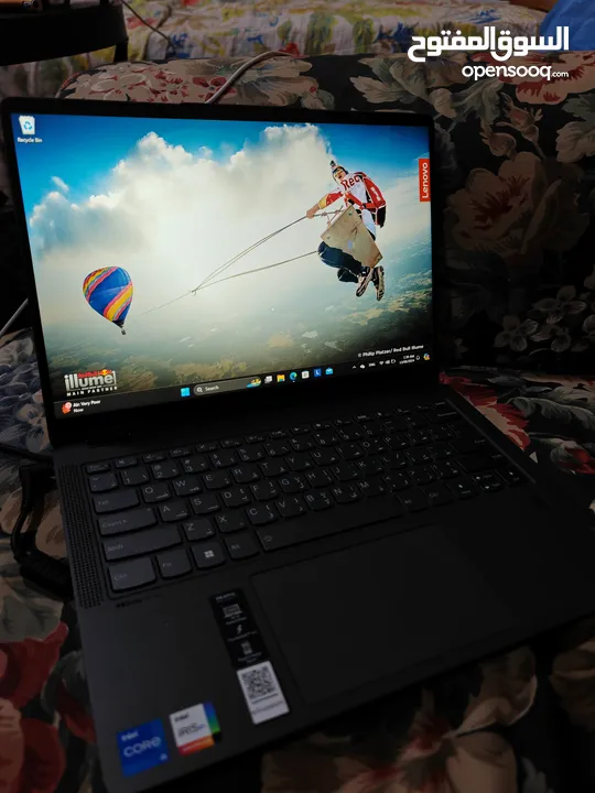 لابتوب للبيع بأفضل سعر Lenovo 2in 1 FLEX5 16gb ram.14 inch. 9 hours battery life.with fast charger