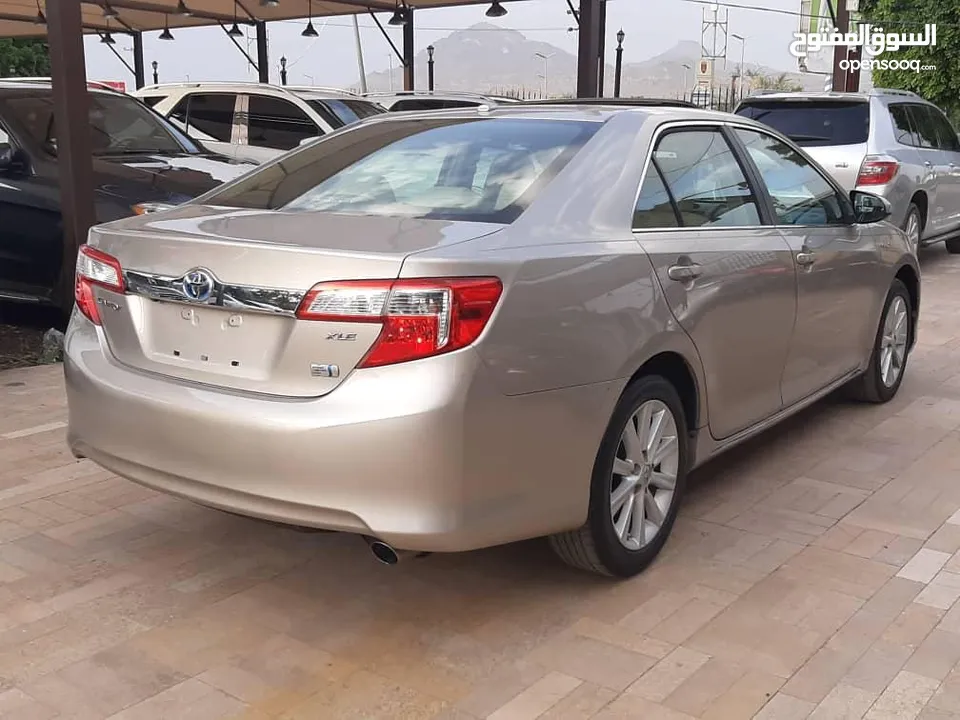 camry hybrid 2013 XLE  كامري هايبرد 2013