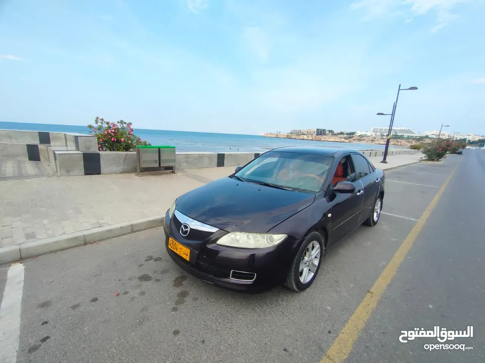 مازدا 6 اوتوماتيك 2007  mazda 6 automatic 2007