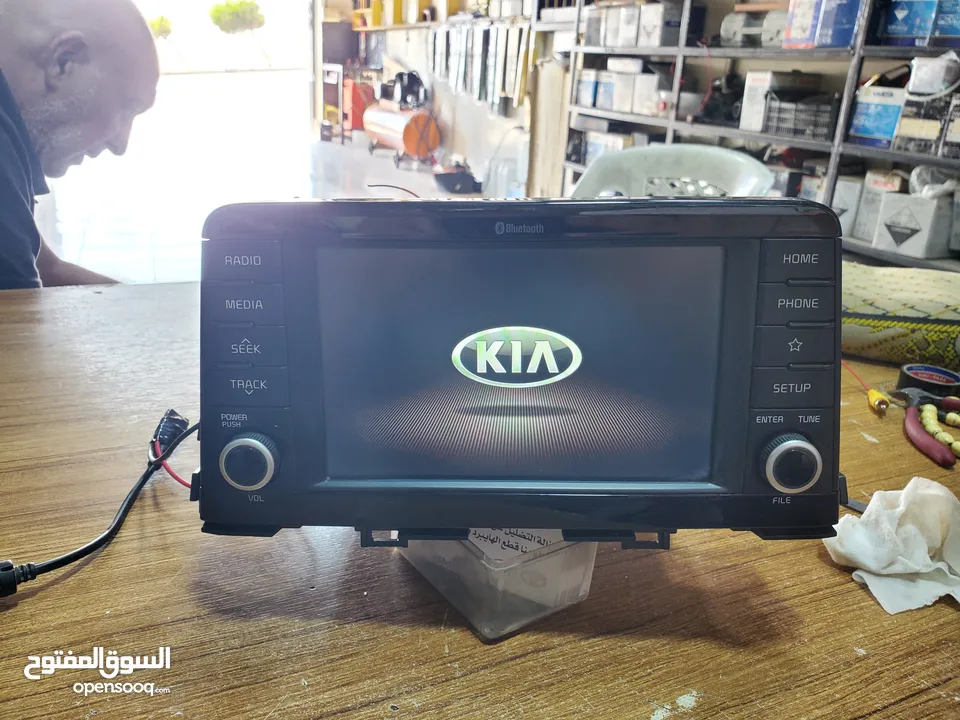 شاشة هيونداي شاشة كيا شاشة افانتي شاشة k3 شاشة النترا شاشة اوبتيما شاشة توسان شاشة k5 شاشة AD
