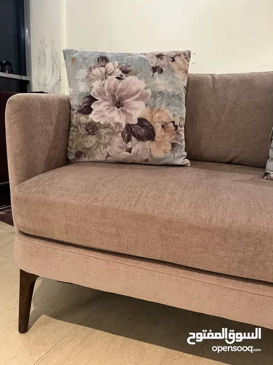 2 Seaters West Elm Sofa