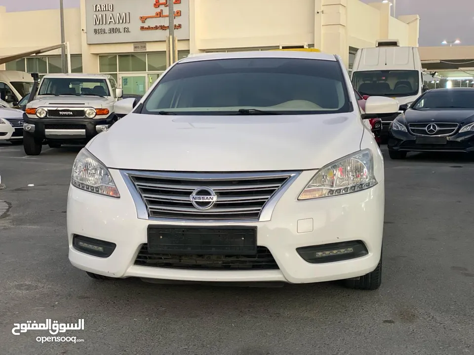 Nissan Sentra 1.8 white 2019