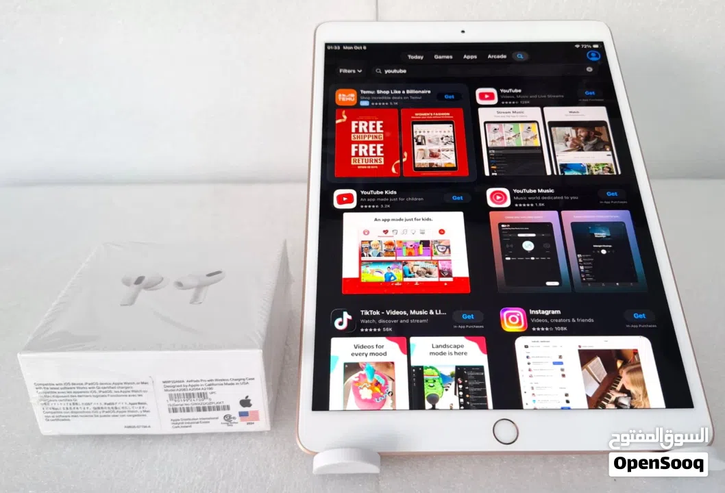 Apple IPad Air 3 10.5" 64GB Storage Wi-Fi Only Neat & Clean Condition (Free AirPods) Only in 83/-BD