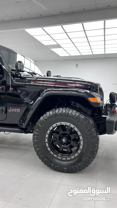 Jeep Wrangler Rubicon