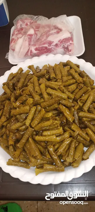 جاج محشي دوالي ....اوزي & مقلوبة  تواصل واتساب تواصي طبخ بيتي