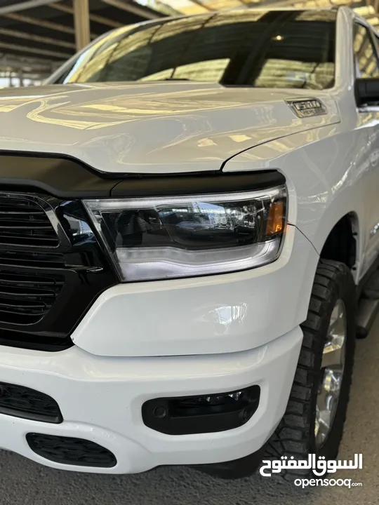 دودج رام بيج هورن Dodge Ram Big Horn 2019