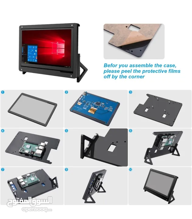 longruner 7 inch touch screen