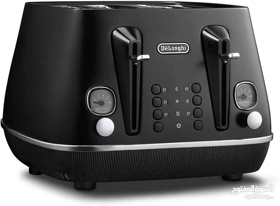 De'Longhi Distinta X  Designer 4 Slice Toaster