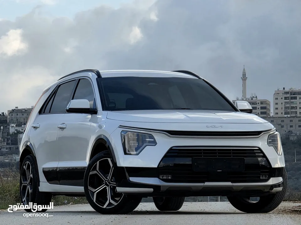 كيا نيرو 2022 هايبرد