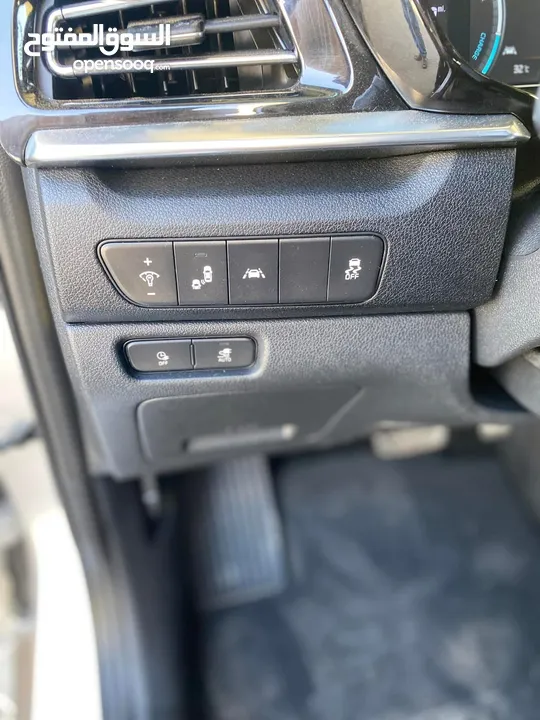Kia Niro Electric  2019//2022 كيا نيرو كهرباء عداد 7/30 الف استخدام شخصي