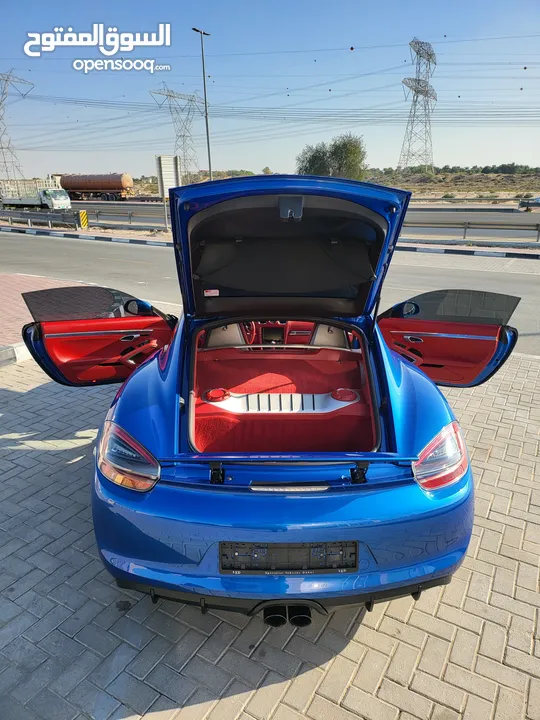 CAYMAN  GTS FULLY LOADED AL TAYER FULL SERVICE HISTORY