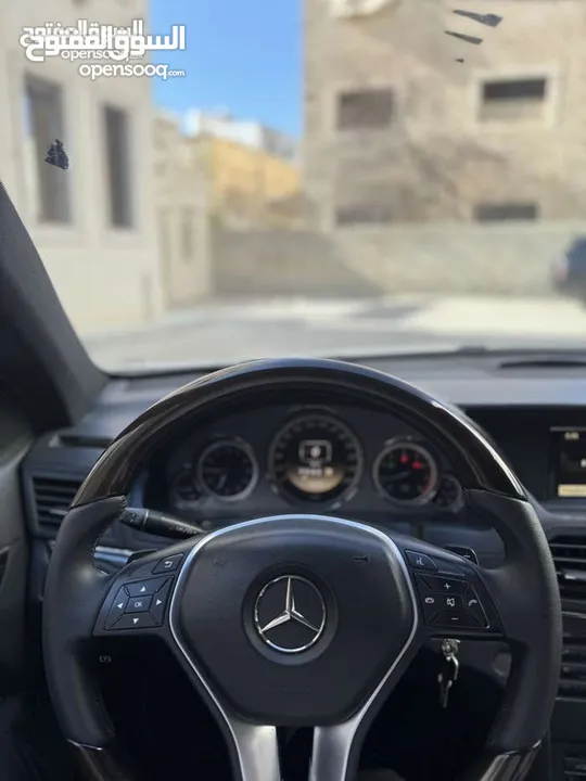 مرسيدس E250 coupe 2012