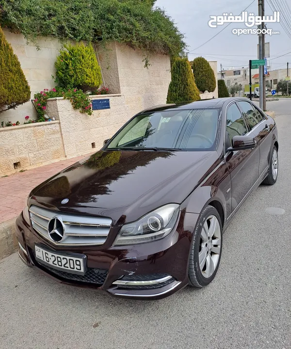 Mercedes C200 2012