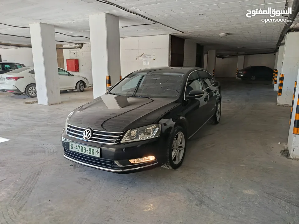 VW Passat 2012