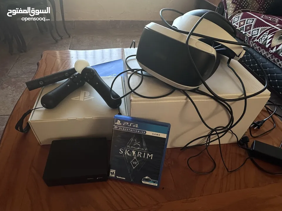 PlayStation VR Skyrim Bundle Limited Edition for sale in Amman