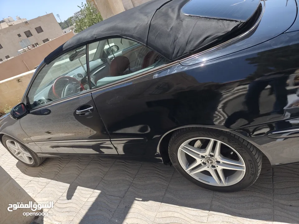 مرسيدس clk 2004 كشف فحص كامل بحالة ممتازة