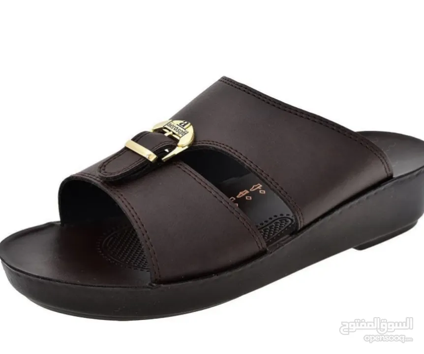 LEATHER SLIPPERS FOR MEN WITH ALL SIZE ORDER NOW