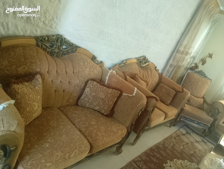 غرفة كنب ضيوف