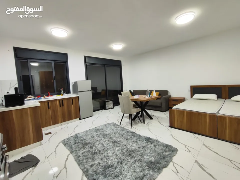 استديو مفروش للإيجار في بير زيت
