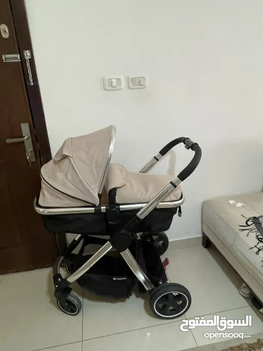 عرباية اطفال Mother care بحالة جيدة جدا
