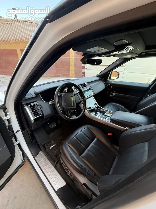 2019 Range Rover Sport Mild hybrid 3000CC وارد امريكي