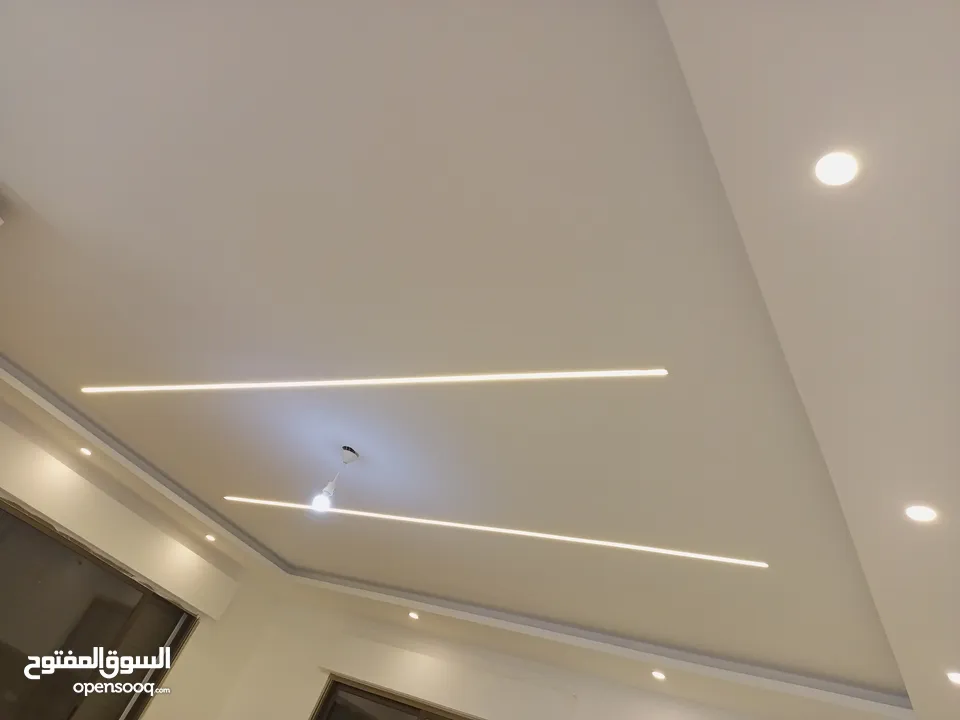ديكورات داخلية تخص جبص بورد وكافة اعمال الصيانه المنزليه والشقق الفندقية فلل اسكانات تنفيذ كافةأعمال