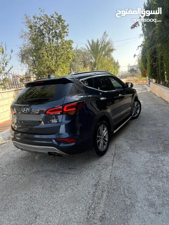 جيب هنداي سنتافي 2017